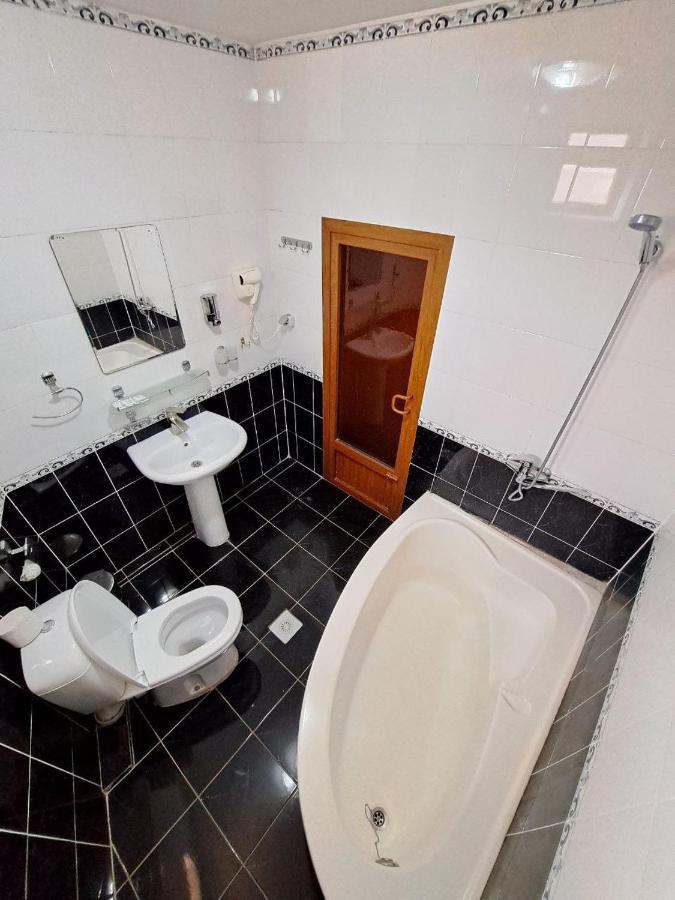 Samandar Hotel Buhara Dış mekan fotoğraf
