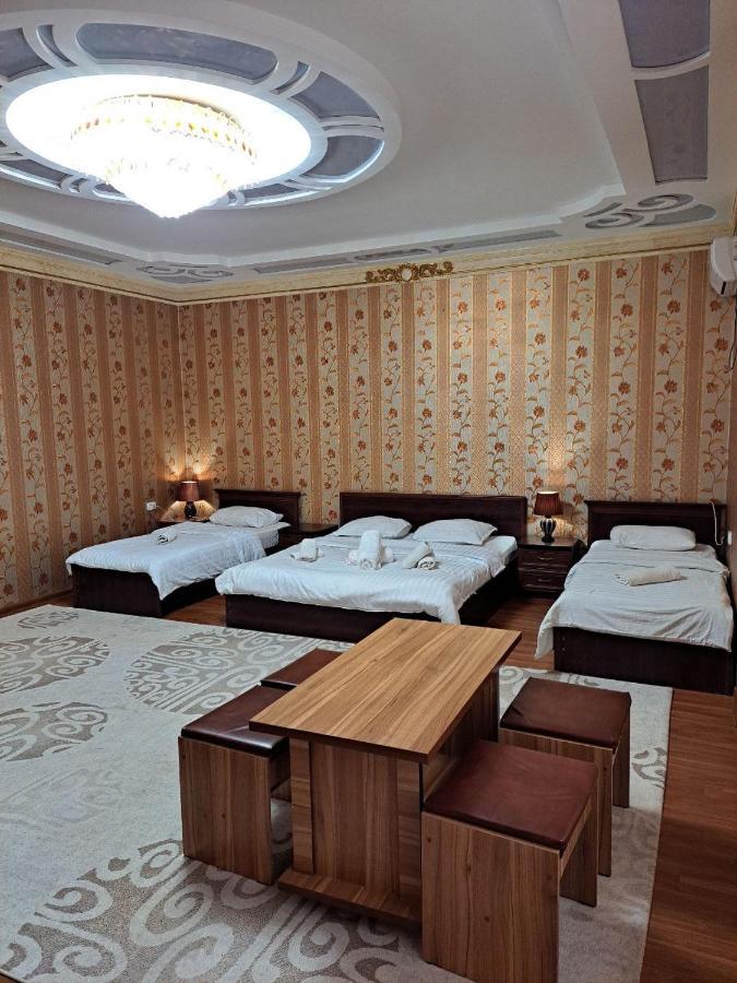 Samandar Hotel Buhara Dış mekan fotoğraf