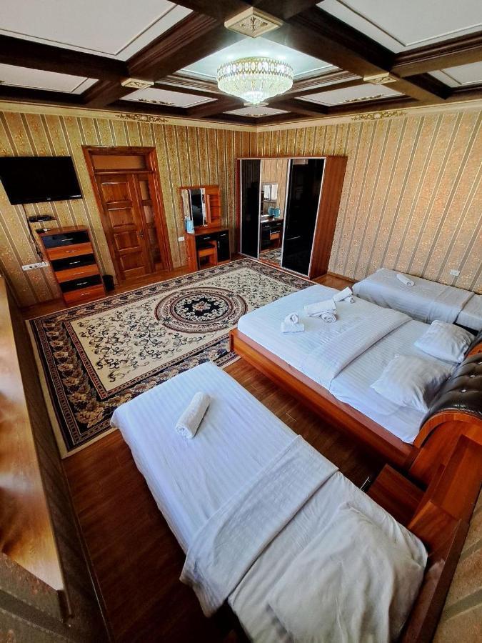 Samandar Hotel Buhara Dış mekan fotoğraf