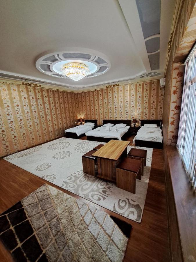 Samandar Hotel Buhara Dış mekan fotoğraf