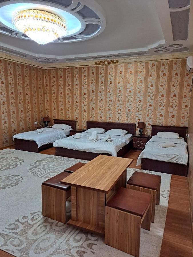 Samandar Hotel Buhara Dış mekan fotoğraf