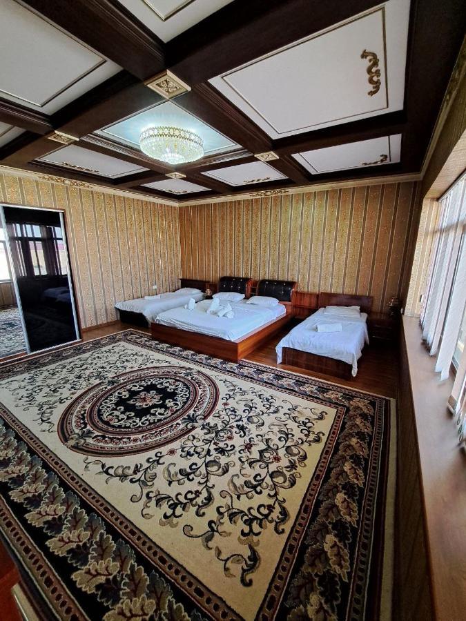 Samandar Hotel Buhara Dış mekan fotoğraf
