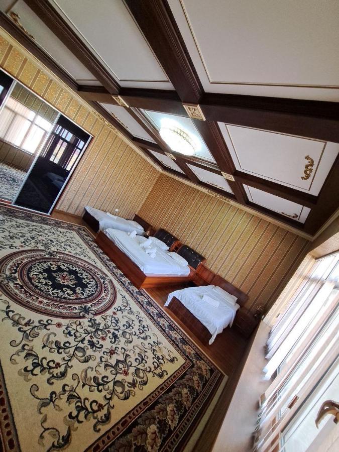 Samandar Hotel Buhara Dış mekan fotoğraf