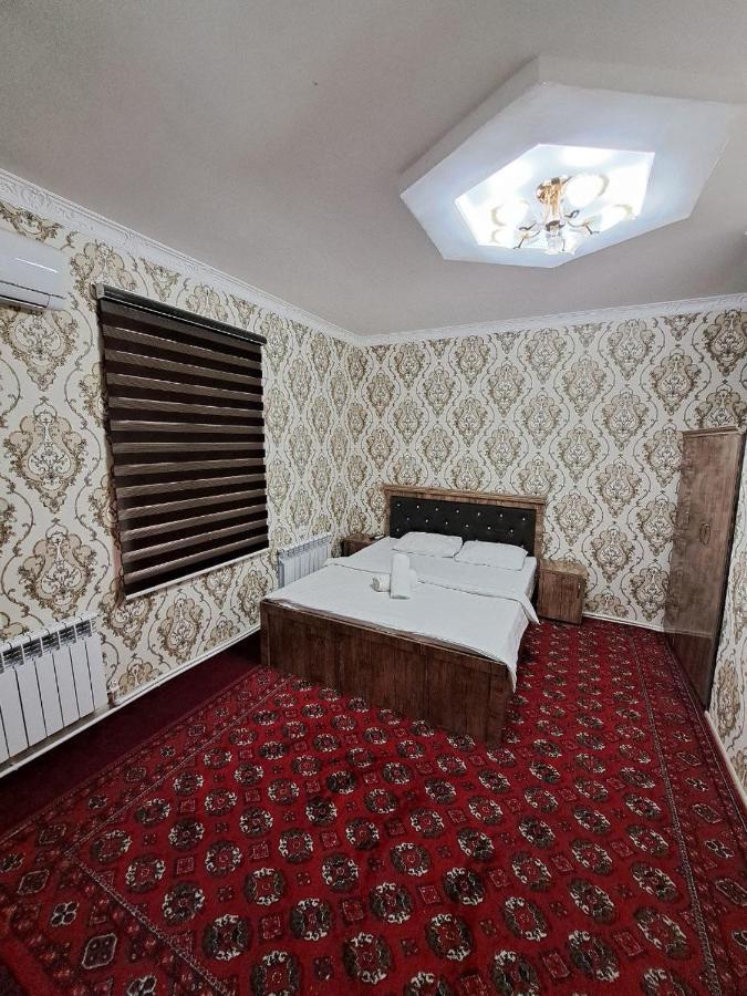 Samandar Hotel Buhara Dış mekan fotoğraf