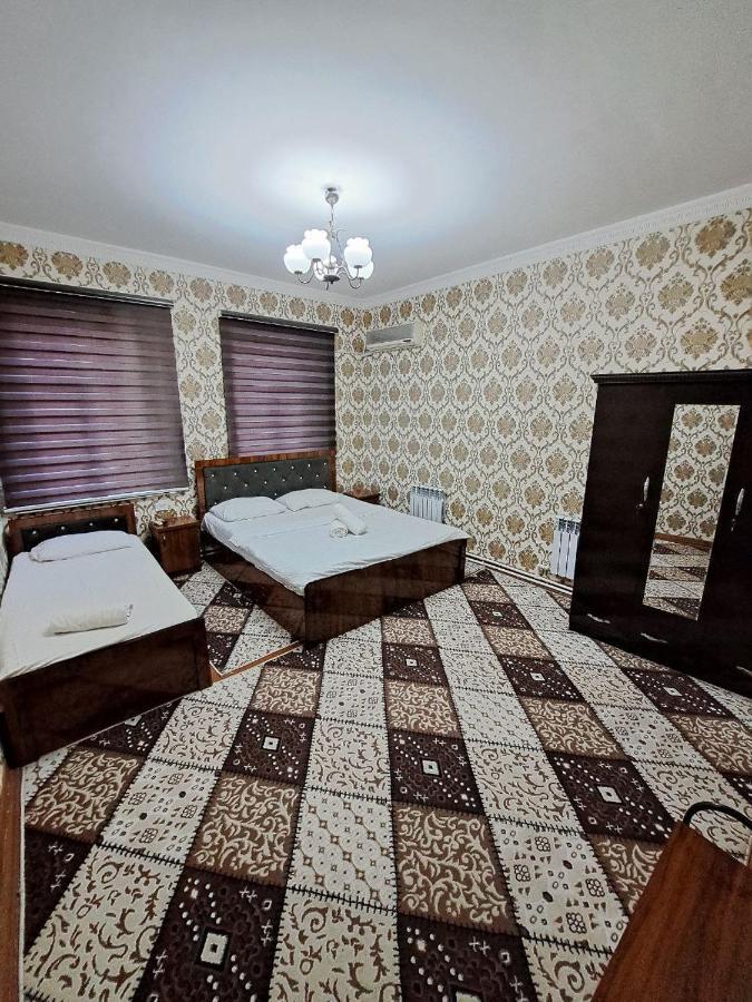 Samandar Hotel Buhara Dış mekan fotoğraf