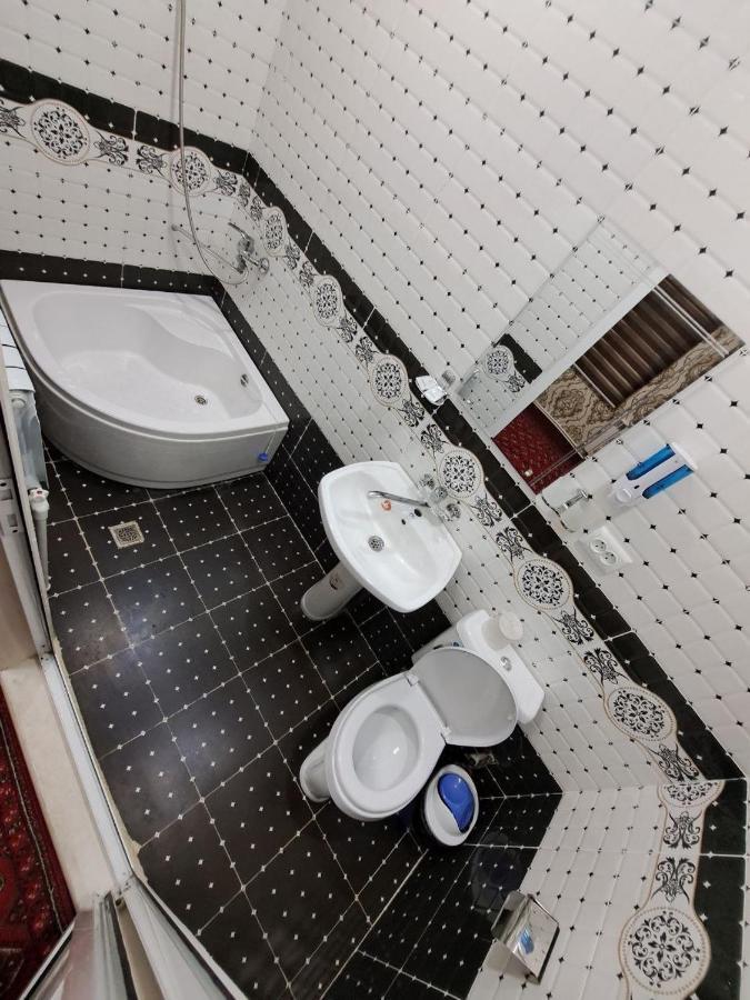 Samandar Hotel Buhara Dış mekan fotoğraf